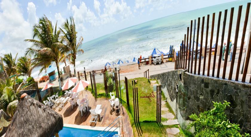 Elegance Comfort Natal Beira Mar Eksteriør bilde